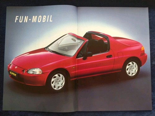 Honda CRX Prospekt 1992 - Picture 4 of 8