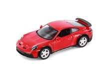 Porsche 911 Rallye, Red - Kinsmart 5467D - 1/36 Scale Diecast Model Toy Car