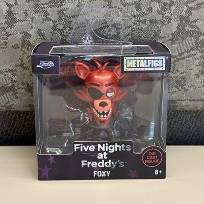 MetalFigs Five Nights at Freddy's Foxy Die-Cast Figure NIB