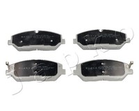 Bremsbelagsatz Scheibenbremse Japko 50H22 FüR Hyundai H350 Bus Crdi
