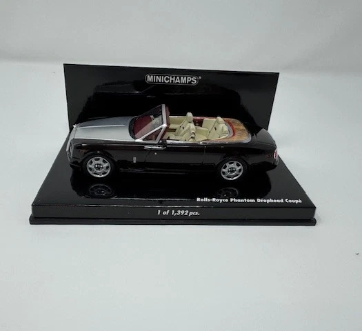 Minichamps 1/43 Rolls Royce Drophead Brown Metallic - Image 2 of 4