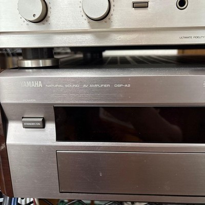 Yamaha DSP-A2 7 Channel Power Amplifier for sale online | eBay