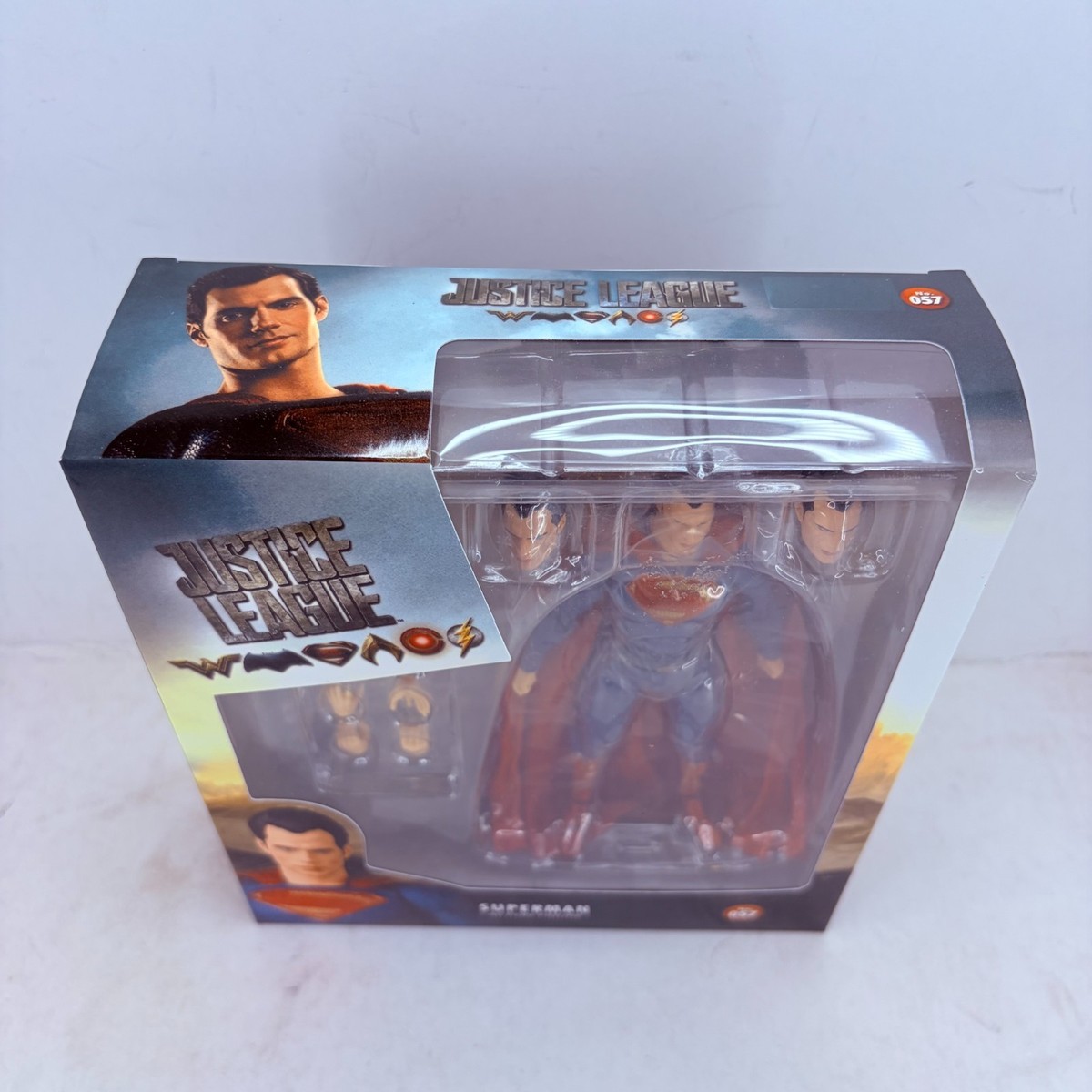 Superman Justice League DC Comics No.057 Action Figure Toy Gift
