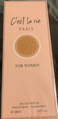 C'est La Vie Paris Pour Femme Women's 3.4 Fl. Oz. EDP Spray, Brand New In Box