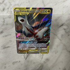 Pokemon Latias & Latios GX Ultra Rare Holo SM - Team Up 2019 113/181 NM on eBay