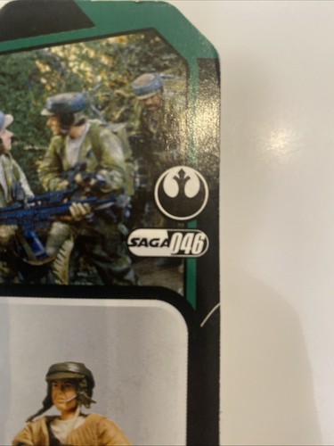 Hasbro Star Wars Endor Rebel Soldier Trooper Figure 2006 The Saga Collection - Picture 3 of 4