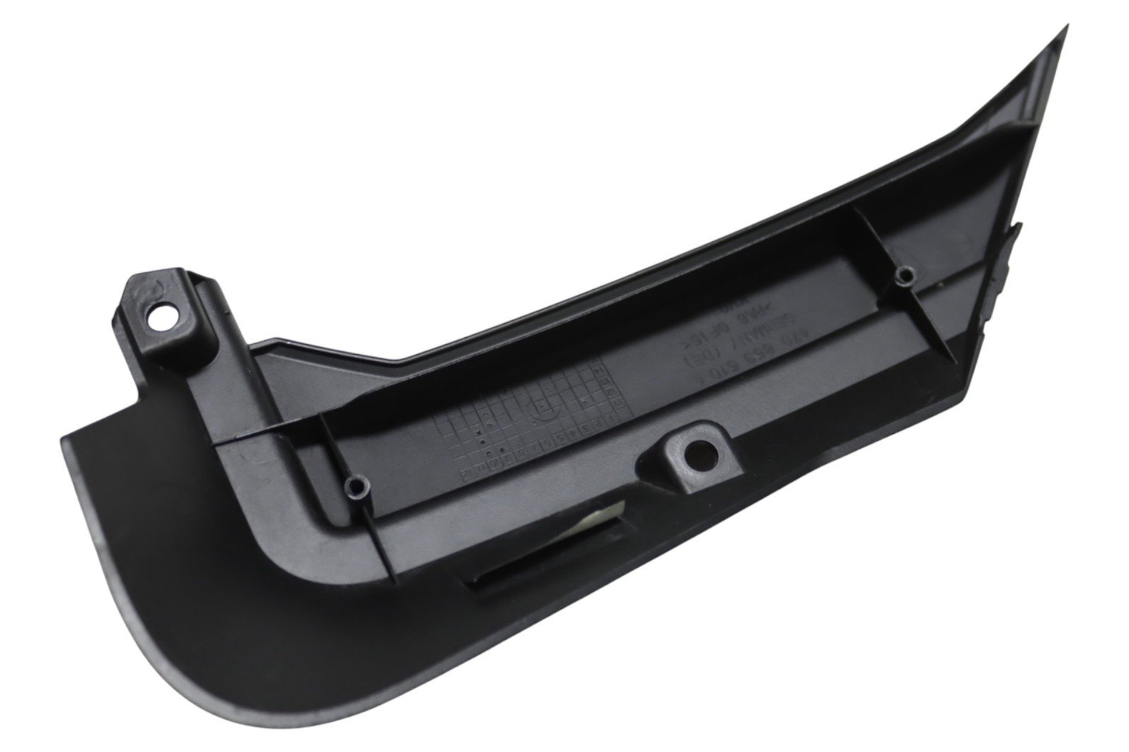 Lamborghini Aventador Right Passenger Side Molding Cover 2018 - 2021 OEM