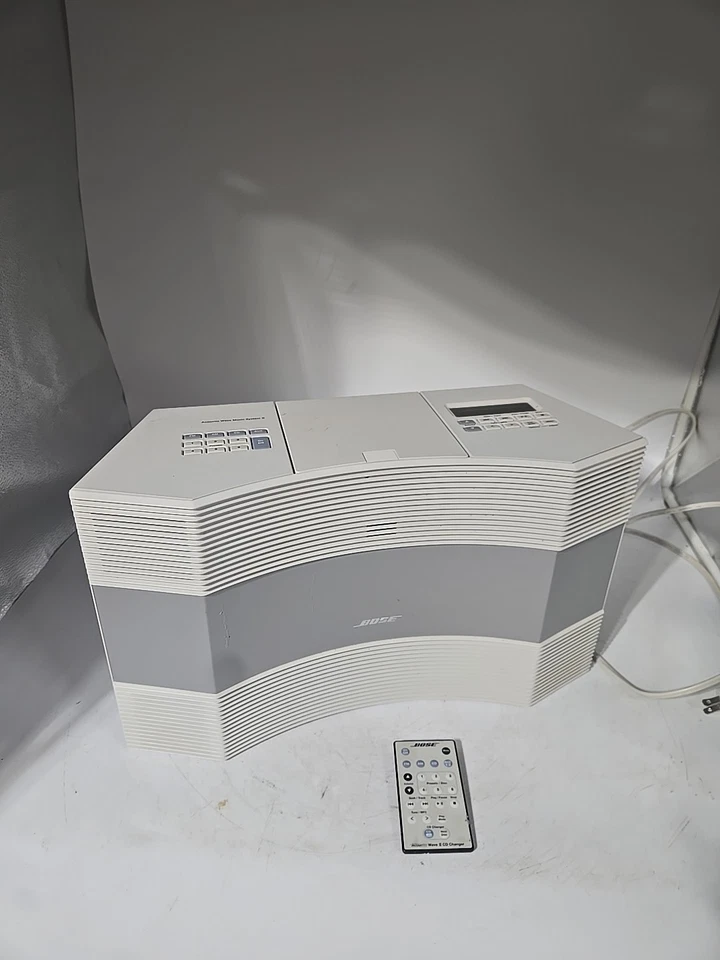 BOSE Acoustic Wave Music System Series II Tower AM/FM CD Tested & Working *read* - Image 3 of 4