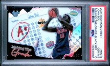 2024-25 Bowman U Best John Bol Black Refractor Making The Grade #02/10 PSA 10