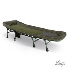 Lucx 8 Legs Bedchair 8 Beine Karpfenliege Angel Liege Stabil + Seitentasche