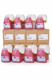 Diversey Final Step Sanitizer 2.5L Lot of 19, 11 New Sealed, 8 Open Box Pickup