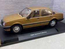 1:18 Opel Ascona C Berlina metallic beige MODELCAR GROUP Diecast modelcar