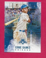 Ernie Banks Stadium Club/Panini and Other Inserts/Parallels - YOU PICK - NRMT