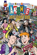 ARCHIE MEETS JAY & SILENT BOB #1 Rubber Chicken Comics Store exclusive Fee ship!
