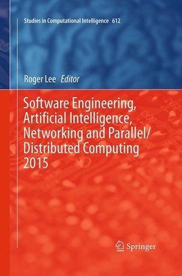 Software Engineering, Artificial Intelligence, Networking and Parallel/Distribut