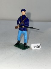 Britains Lead Toy Soldiers Civil War Union 1252 Union Infantry  Ready Pic Pack