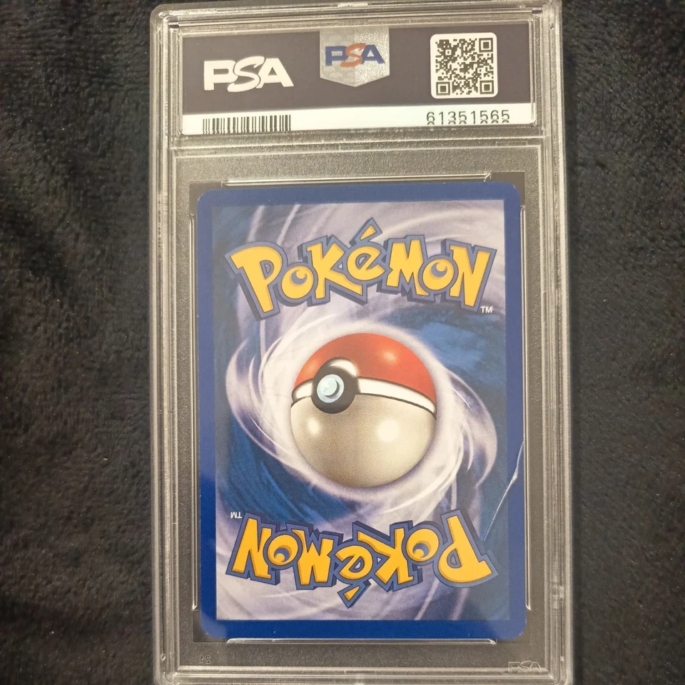 Pokémon Rhydon Foil Legendary Collection PSA 8 - Photo 3/4