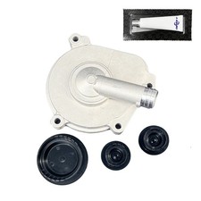 Aluminum Crankcase Vent Valve Oil Separator Cover Fit For Benz Oe 2720100631