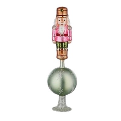 Inge Glas 11.00In Klaras Prince, Glass, Nutcracker Free Standing 10078S024