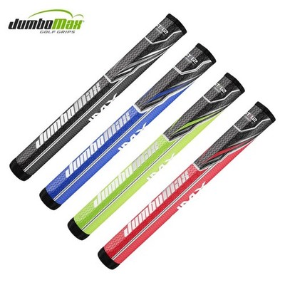 JumboMax Golf Puttergriff - ST1.2 - nicht konisch - Ersatzgriff + GRATIS Band