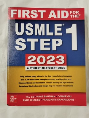 First Aid for the USMLE Step 1 2023 | eBay