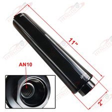 10 Aluminum High Volume Flow Od 2 -10 An Inline Fuel Filter 10an Universal