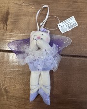 Fairy Bear Ballerina Hanging Plush Toy by Russ Berrie Judy Lynn Collection
