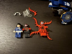 Lego Marvel Super Heroes Carnage's Shield Sky Attack 76036 (100% Complete)