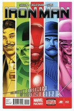 Iron Man 12 (Sep 2013) NM- (9.2) - 1st Godkiller armor