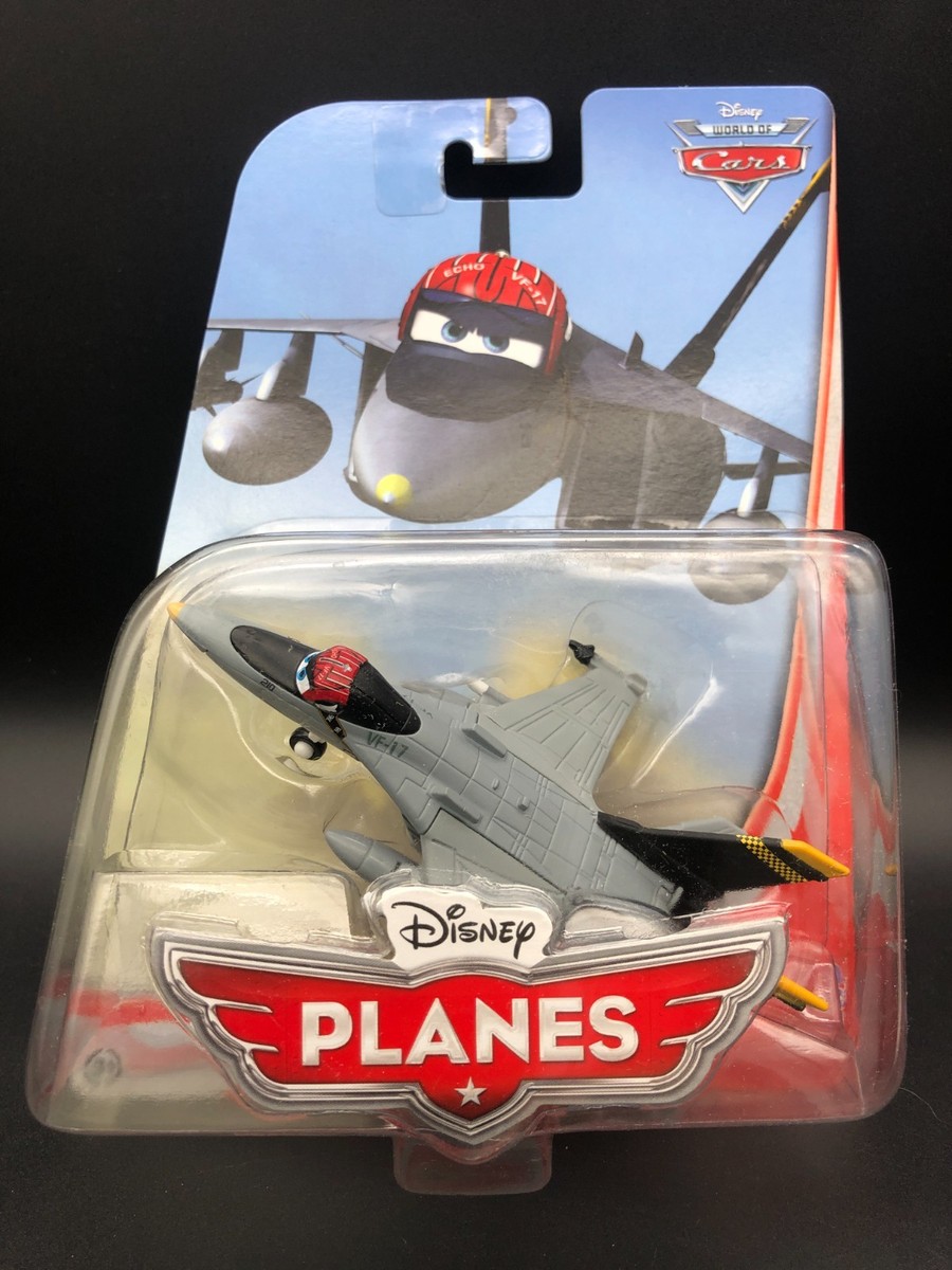 Disney Pixar Planes Echo Jolly Wrenches USS Flysenhower Fighter