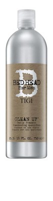 Bed Head Men TIGI CLEAN UP  Daily Shampoo Invigorating Cleanse All HaiR  25.36OZ