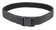 Tactical Tailor LE Duty Belt Adjustable with Buckle Black XL (44-49") USA Made
