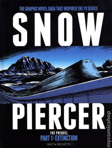 Snowpiercer HC #4-1ST NM 2019 Stock Image