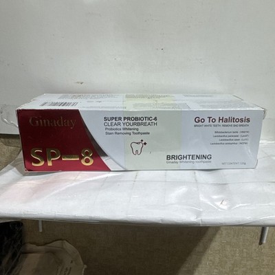 2 Pcs Sp-8 Probiotics Ultra Whitening Toothpaste, Deep Cleaning Care, Stain