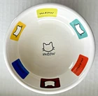 Retired Fiesta Meow Small Cat Bowl Fiestaware Ceramic 14.25 Ounce Lead-Free New
