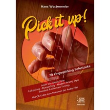Acoustic Music Books Pick it up! - Noten Sammlung für Gitarre