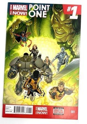 All-New Marvel NOW! Point One #1 2014 9.2 NM-   1st Ms Marvel Kamala Khan