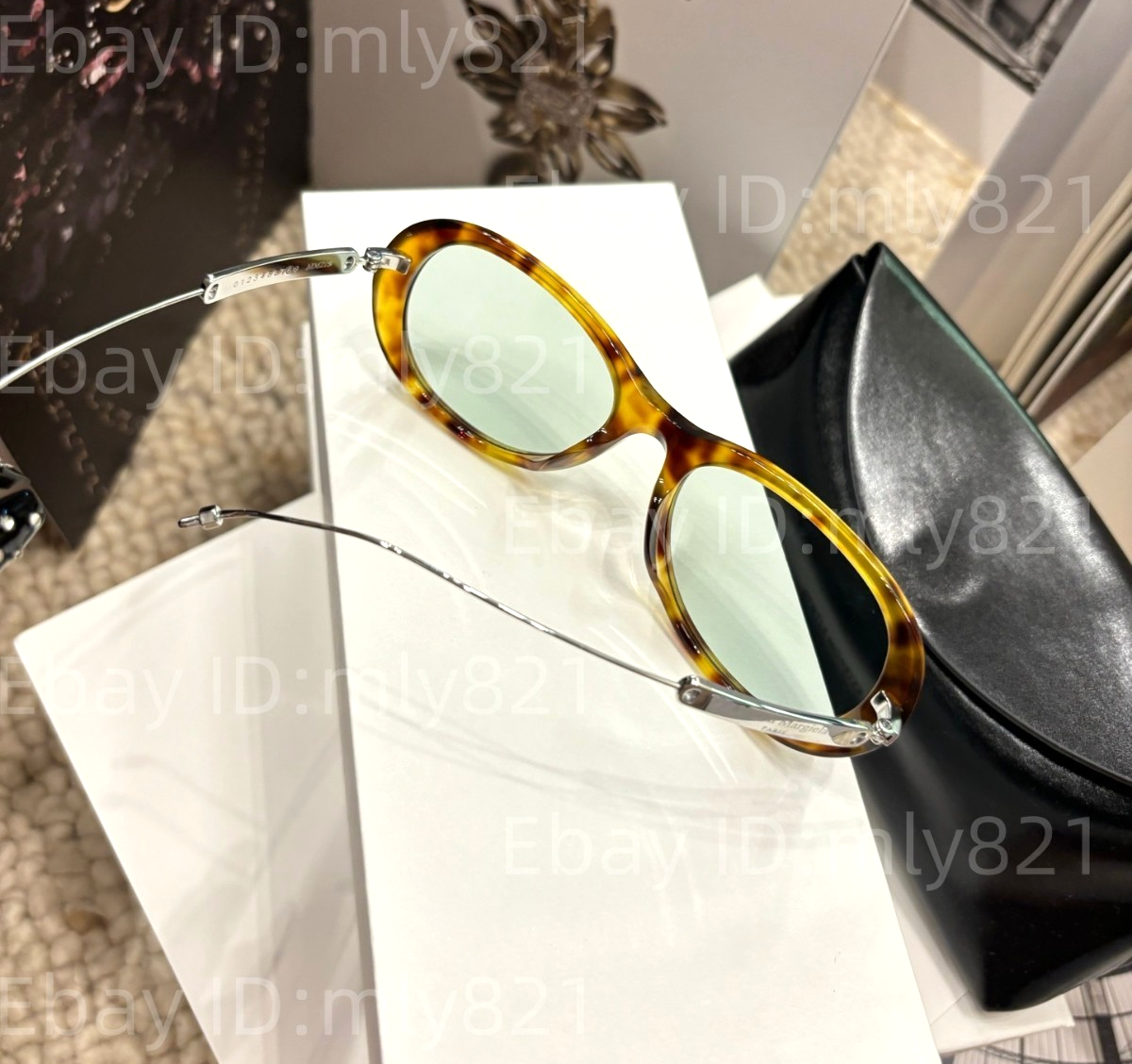 GentleMonster Sunglasses Maison Margiela x MM215 T6(GR) Brown