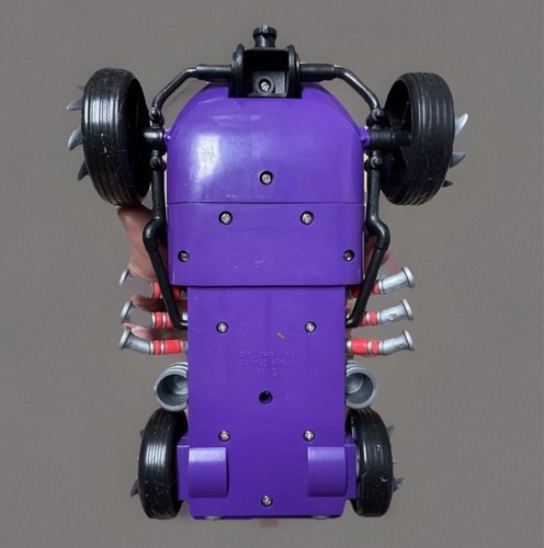 Vintage 1991 TMNT Shredder Mobile - 99% komplett, originalverpackt! 🐢🚀 - Bild 4 von 10