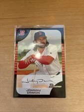 2005 Bowman Johnny Damon #55