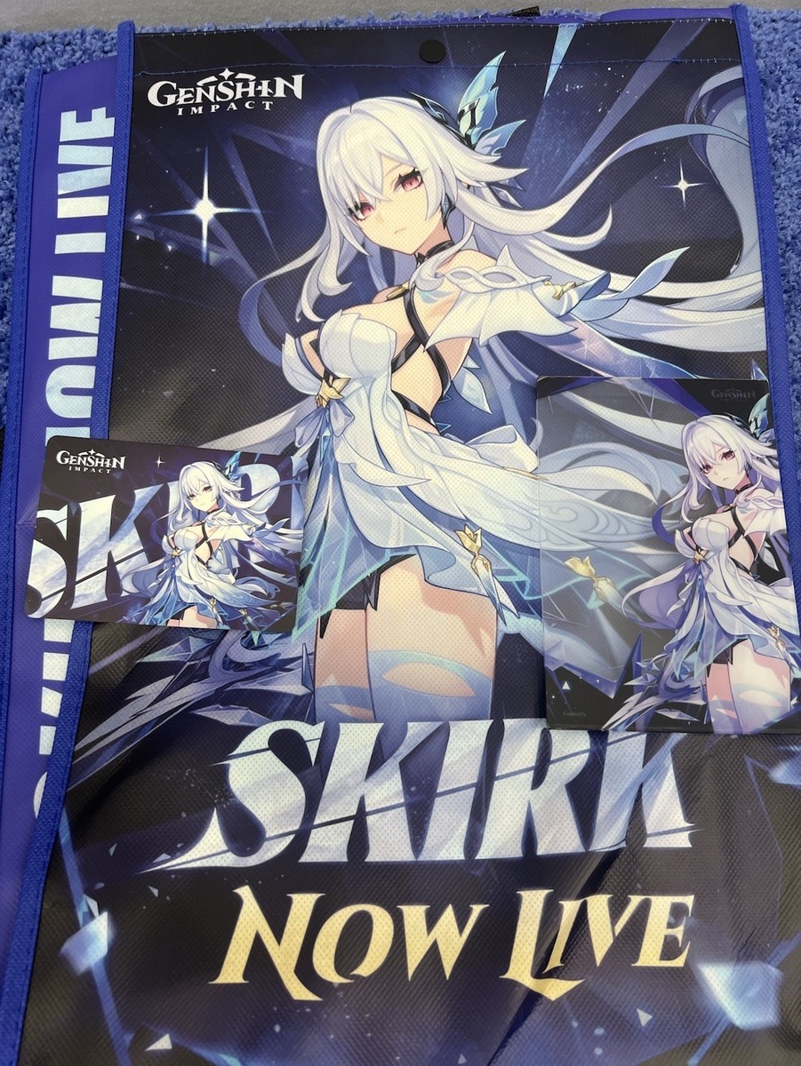 Anime Expo 2025 Genshin Impact Skirk Now Live Backpack