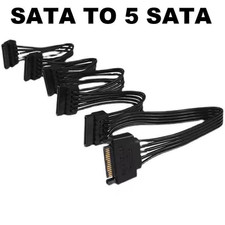 Aluminium Alloy Hard Disk Drive Braket Holder Stand Support 4Pc 2.5 to 3.5 Inch