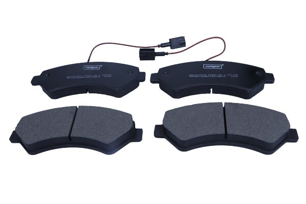 19-0674 Maxgear Brake Pad Set, Disc Brake for Citroen, Fiat, Opel, Peugeot