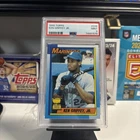 1990 TOPPS ALL-STAR ROOKIE #336 KEN GRIFFEY JR. MARINERS HOF PSA 9