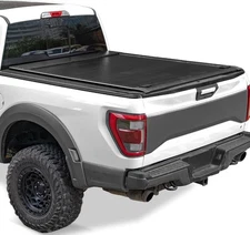 Retractable Tonneau Cover For 2003-2025 Dodge Ram 1500 2500 3500 6.4FT Truck Bed