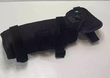 Neenca Adjustable Palm and Wrist Brace, Neoprene, Black - New In Pk Item #042741