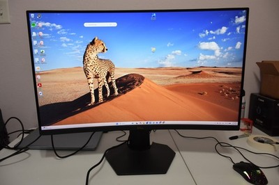 Dell S3222DGM 32'' Curved Gaming Monitor 165Hz QHD 1440p Tested