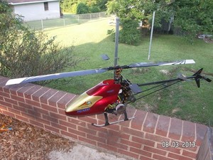 Xcell 1005 Graphite Gasser Gas Powered RC Helicopter 