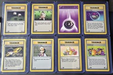 1st Edition Pokemon Cards Bundle Base Set Fossil Gym 