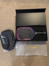 Luzz - Pro 4 Inferno Pickleball Paddle w/ Box, Paddle Cover  Gift - Brand New